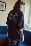 Infinity Embroidery Short Sleeve Tee