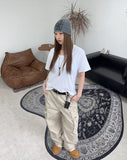 Ruble Cutoff U-Neck T-Shirt