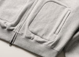 Hatch Lock Crop Hood Zip Up