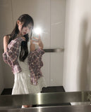 Sweetie Western Pocket Checkered Shirt