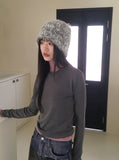 Fiv Bokashi Angora Fur Hat