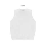 Merlin Linen Knit Vest