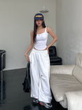 Bohemian stud balloon fit jogger pants