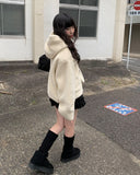[MADE] Beagle Hood Duffle Fur Jacket