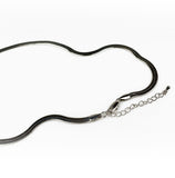 Snake chain necklace