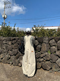 [unisex] Raiku Work Overall Cotton Pants