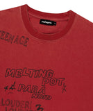 WASHED 10YEARS LS TEE