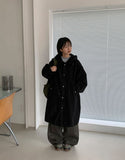 [Unisex] Mirund Hood Long Jacket