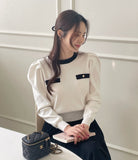Seribel Shirring Puff Knit