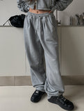 (UNISEX) Metty Pigment Pin Tuck Sweat Pants