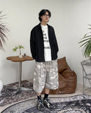 Mutan Camo Nylon Bermuda Pants