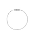 Pure Line Tennis Bracelet