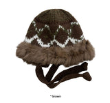 NORDIC FUR STRAP HAT