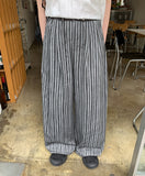 Myai String Wide Stripe Pants