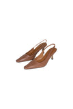 slingback basic heel