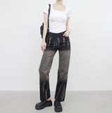Flor Square Shirring T-shirt