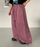 Conio Cotton Banding Balloon Wide Pants
