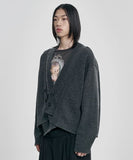 Double Layered Cardigan