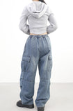 Tren Crop Hood Zip Up