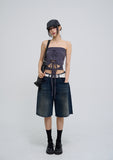 Three Ribbon Tube Top