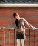 Ae Straight Frill Knit Banding Skirt
