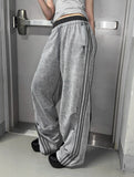 Vintage Washing Wide Pants Sagging ver.