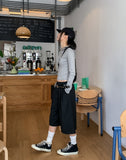 Bade Slim Crop Hoodie