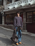 Max Wide Denim Pants