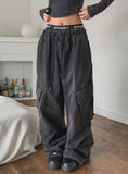 Slat Big Cargo Wide Denim