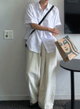 Liz linen bio balloon pants