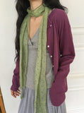 Suzu Linen Long Scarf - 100% Linen
