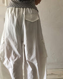 Beton Nylon Cargo Pants