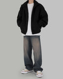 Fleece balloon jumper