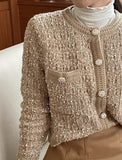 Sheik Tweed Knit Cardigan