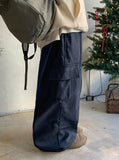 [unisex] Benkini Banding String Denim Cargo Pants