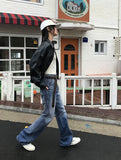 SQUARE POCKET LEATHER JP