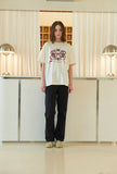 Rose Ribbon TEE