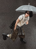 Water Bomb Light Rain Boots