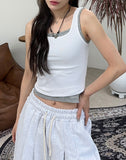 Belly Square Sleeveless