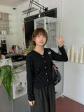 Kohiren Dot Knit Cardigan