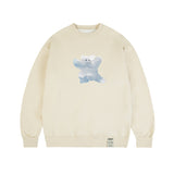 Big Cloud Bear Smile Sweatshirt