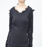 Ritz Washing Vintage V-Neck Knit