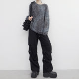 Metina String Shirring Pants