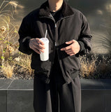 River fur two-way jumper