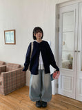 [unisex] Bokyo Over Knit Cardigan