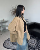 Lejean Overfit Cotton Shirt