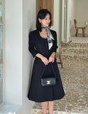 Moedeu Square Jacket One Piece