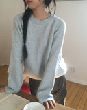 [Wool10] Loose fit wool round knit