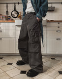 Pay Dyeing Washed Multi Cargo Pants