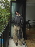 Heart Pocket Parachute Cargo Pants